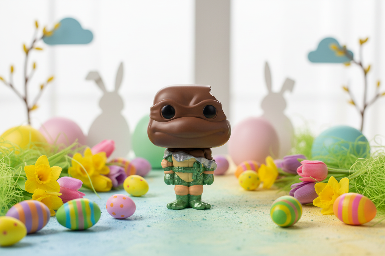 Funko Pop! Michelangelo (Chocolat de Pâques) – Teenage Mutant Ninja Turtles