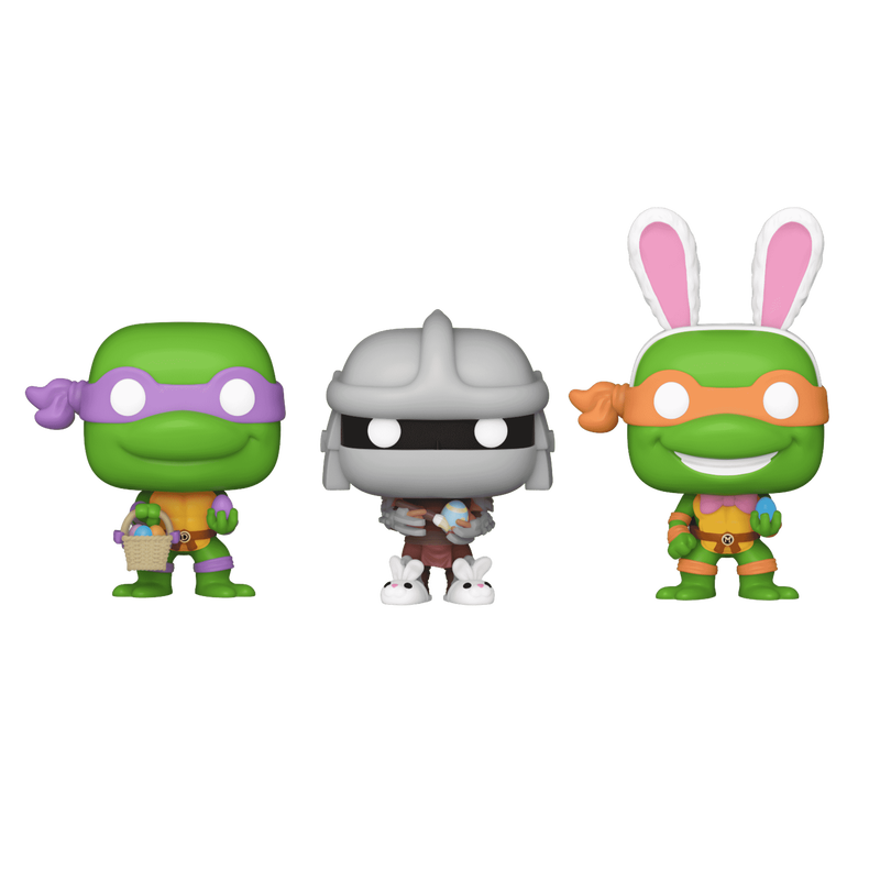 Funko Pocket Pop! Pâques Tortues Ninja 3-Pack – Teenage Mutant Ninja Turtles