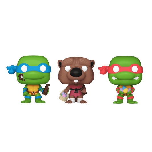 Funko Pocket Pop! Pâques Tortues Ninja 3-Pack – Teenage Mutant Ninja Turtles