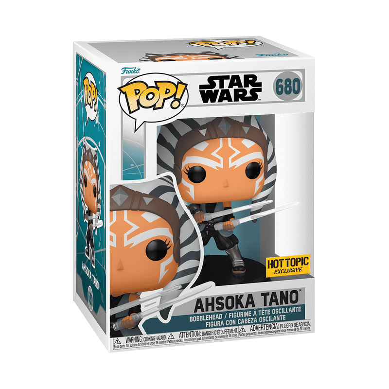 Pop! Ahsoka Tano with Two Lightsabers