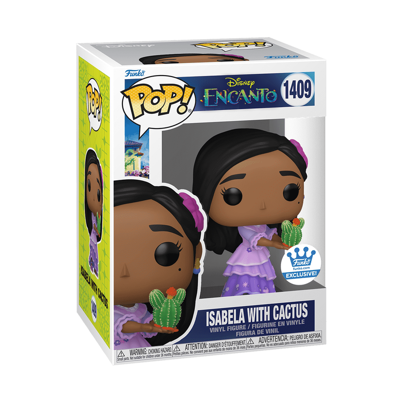 Funko Pop! Isabela avec Cactus – Disney