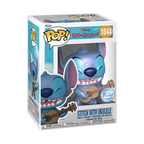 pop stitch with ukulele pearlescent 1044