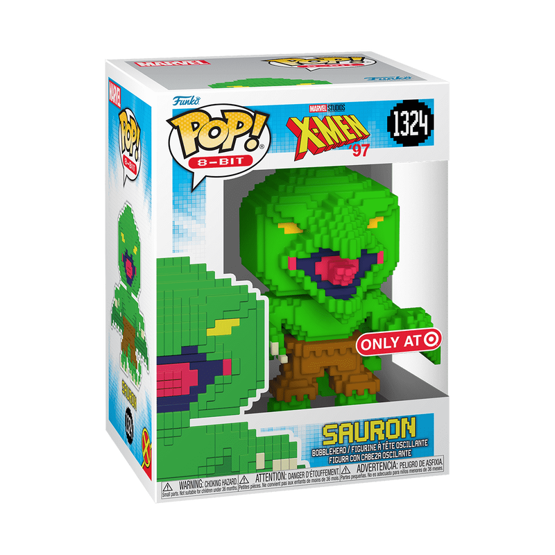 Funko Pop! 8-Bit Sauron (X-Men '97) – Marvel