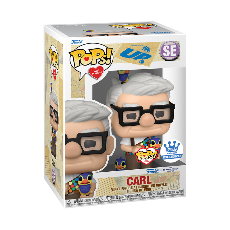 Funko Carl avec bébés Dadou (SE) – Disney