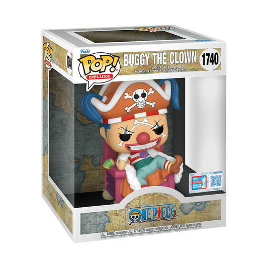 Pop! Deluxe Baggy The Clown