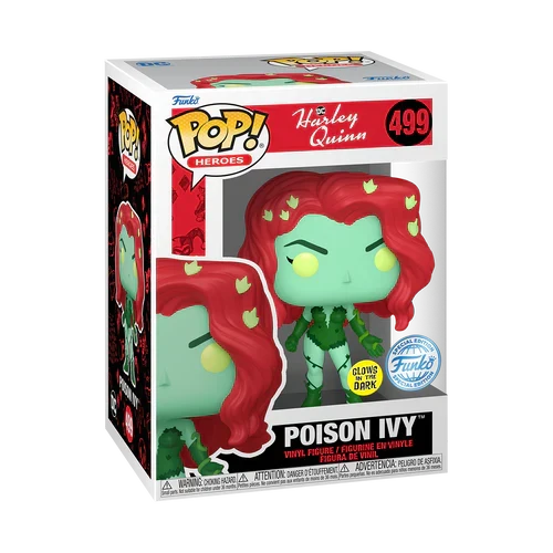 Funko Pop! Poison Ivy (Glow) (SE) – Harley Quinn