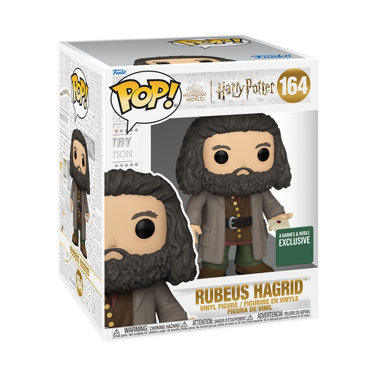 Pop! Super Rubeus Hagrid with Letter