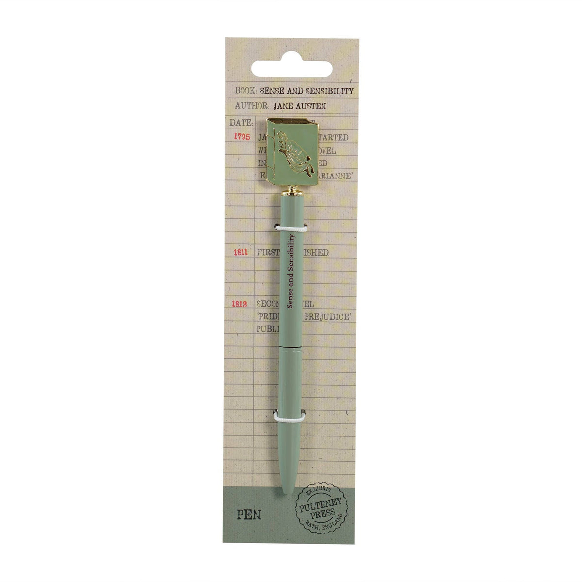 Jane Austen Pen - Sense and Sensibility