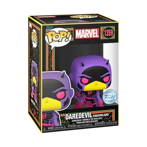 Funko Pop! Daredevil (Shadowland) (Black Light)