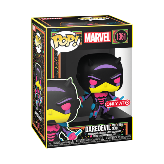 Pop! Daredevil Val uit de gratie (Black Light)