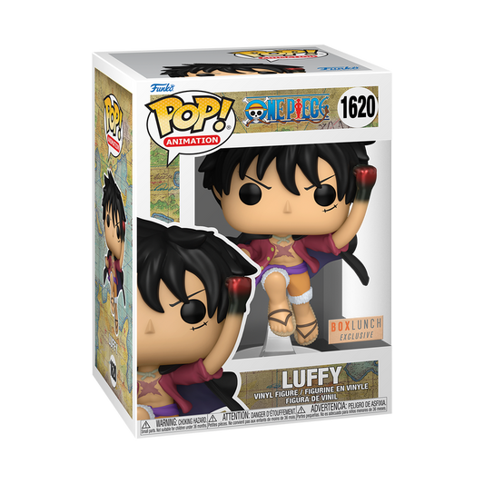 Funko Pop! Luffy (Uppercut) – One Piece