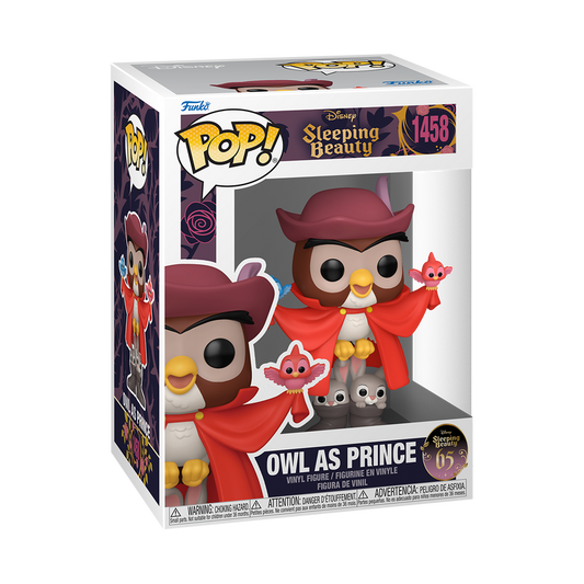Funko Hibou en prince – Disney