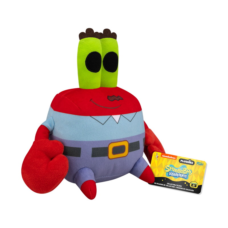 Funko Peluche Mr. Krabs – Bob l'éponge