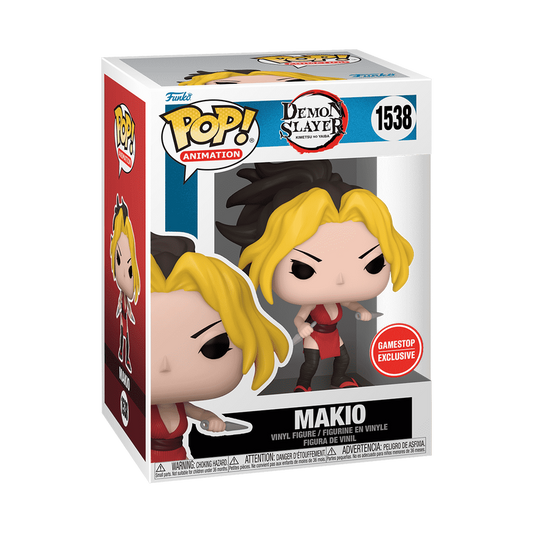 Funko Pop! Makio avec Kunai – Demon Slayer