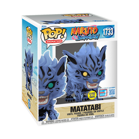 Funko Pop! Super Matatabi (Glow) – Naruto