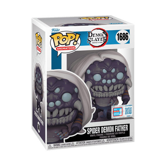 Pop! Spider Demon Vader