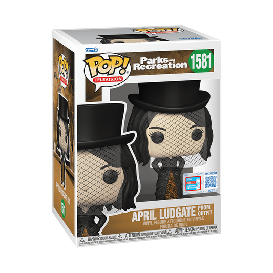Funko Pop! April Ludgate (tenue de bal) – Parks and Recreation