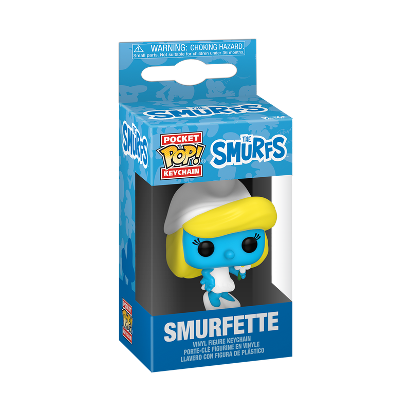Funko Pop! Keychain Schtroumpfette