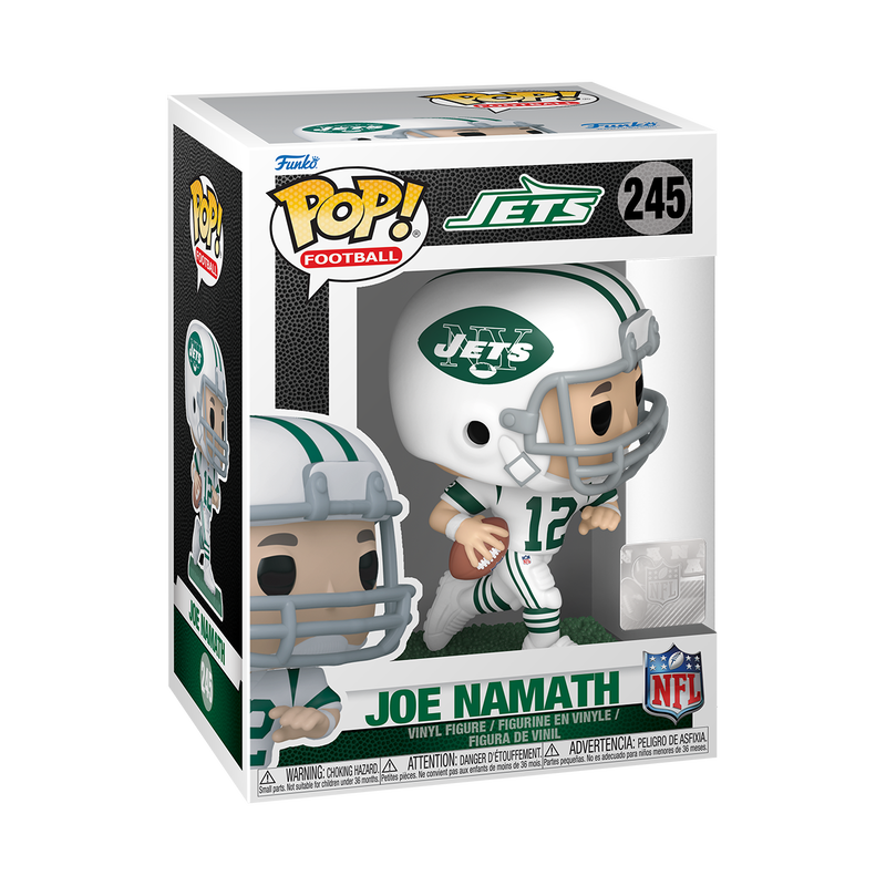 Funko Pop! Joe Namath (Jets) – NFL