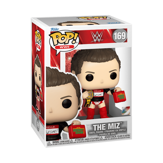 Funko Pop! The Miz avec Valise de Billets