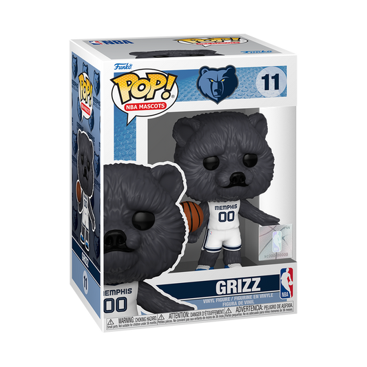 Pop! Grizz der Bär