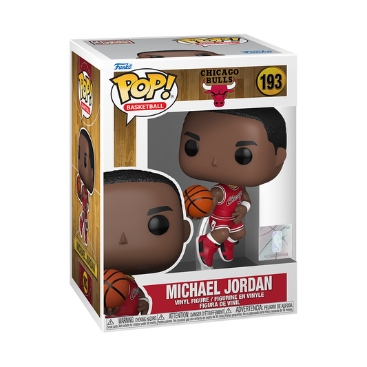 Funko Pop! Michael Jordan (Rookie Season) – NBA
