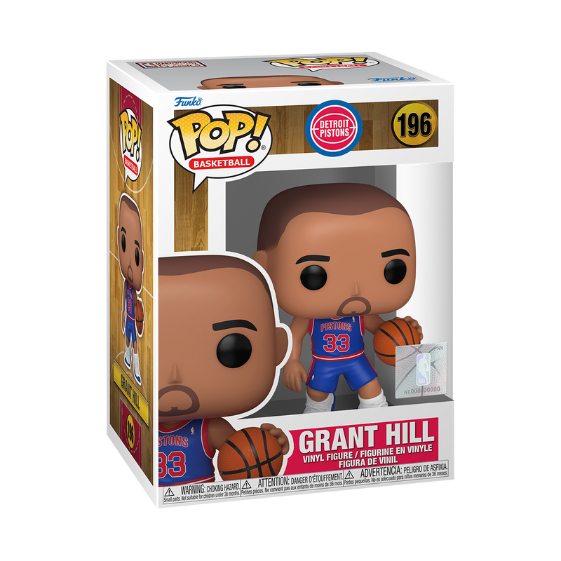 Pop! Grant Hill (Rookie-Saison)
