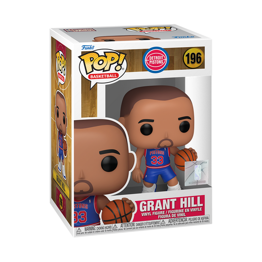 Pop! Grant Hill (Rookie-Saison)