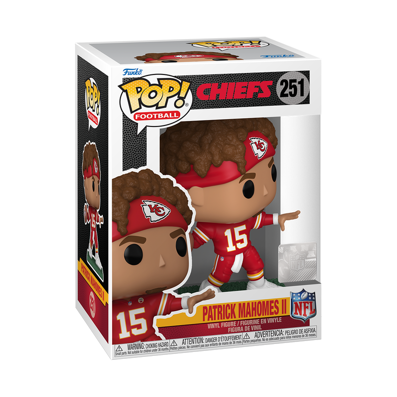 Funko Patrick Mahomes II – NFL