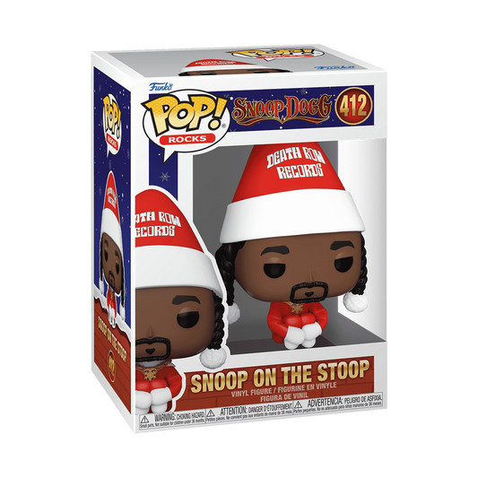 Pop! Snoop op de stoep