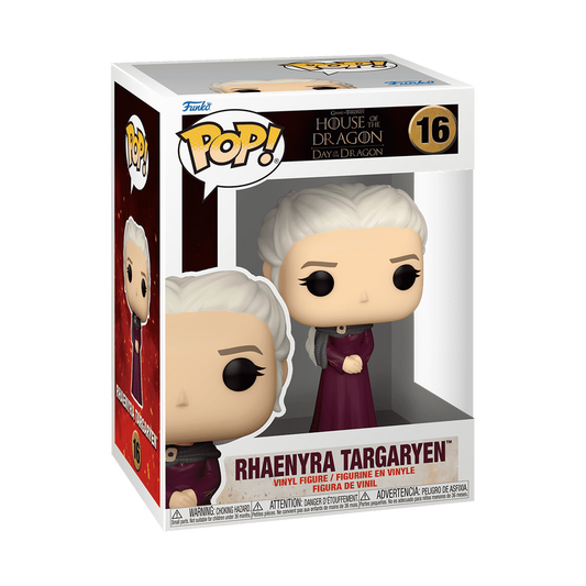 Pop! Rhaenyra Targaryen en Robe violette