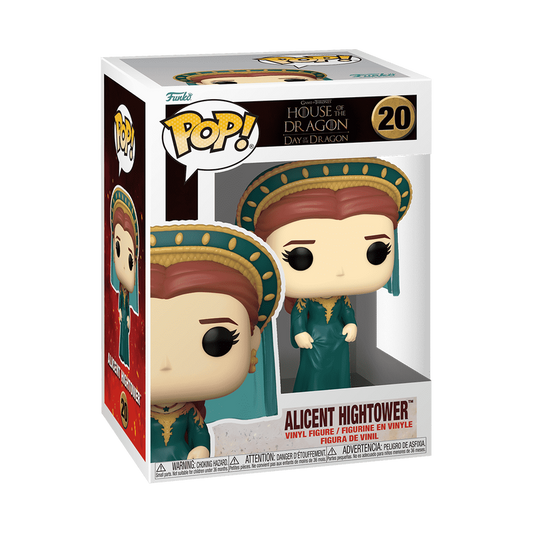 Funko Pop! Alicent Hightower avec voile – Game Of Thrones