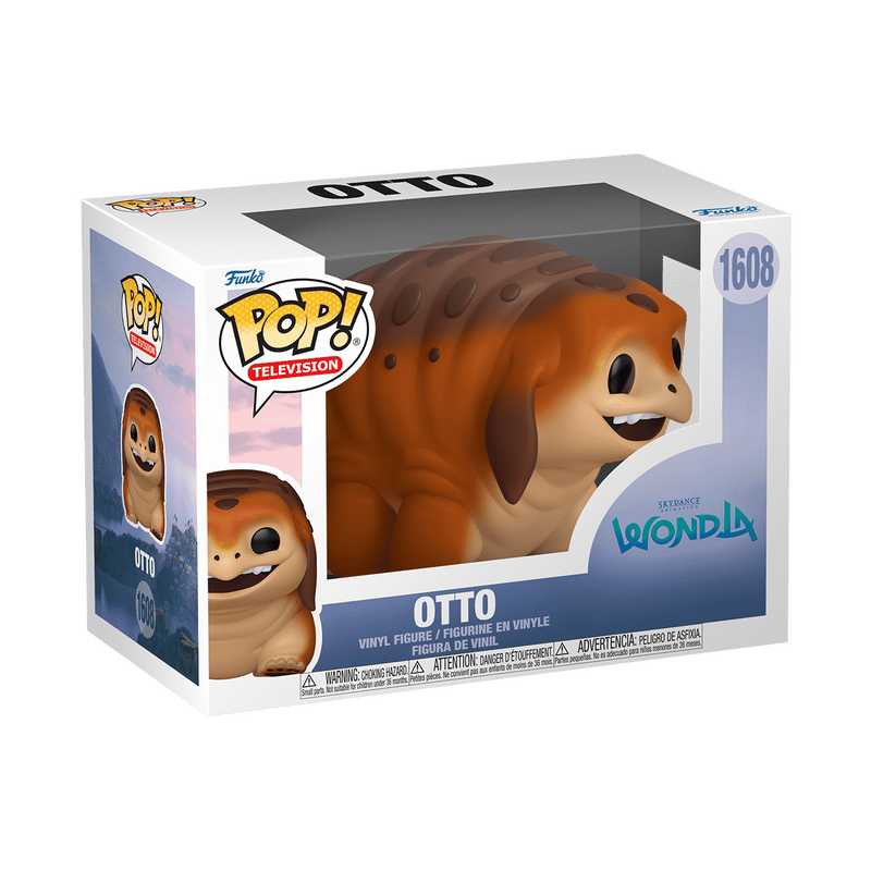 Funko Pop! Otto (Tardigrade)