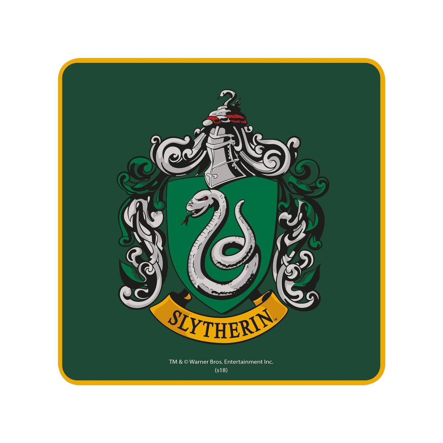 Harry Potter Coaster - Slytherin single