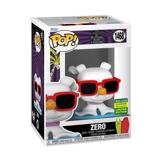 Pop! Zero met zonnebril