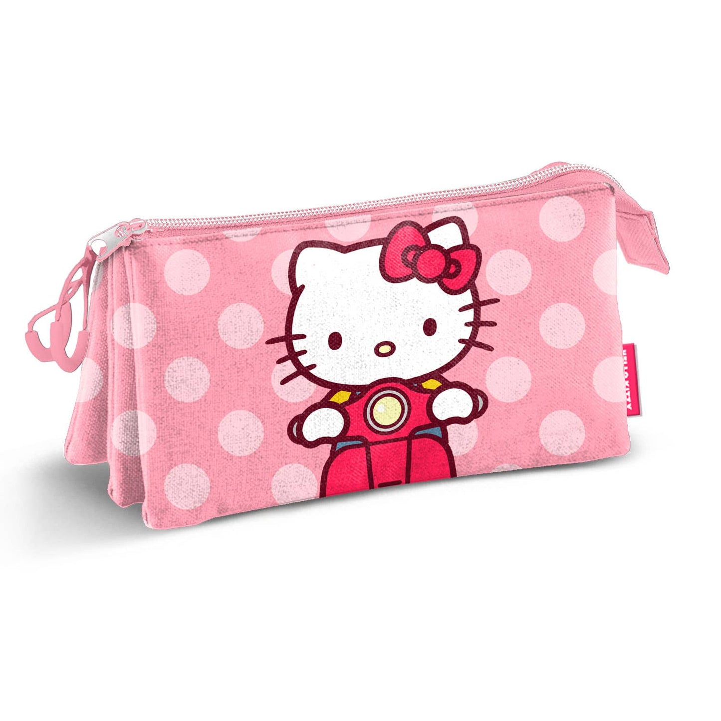 Trousse Triple Hello Kitty « Moto »