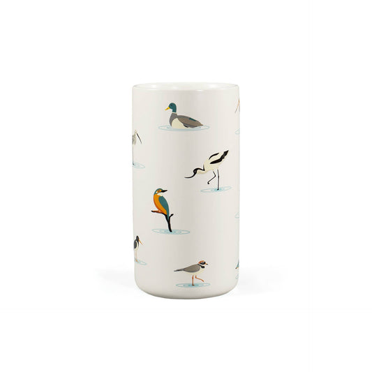 RSPB Ceramic Vase - Water Birds 14.5 cm