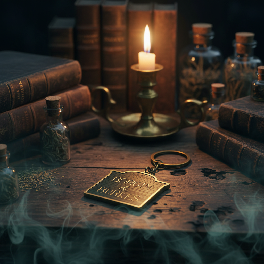 Harry Potter Keychain - Borgin & Burkes