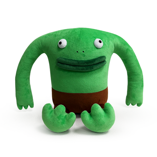 Plüschfrosch (23 cm)