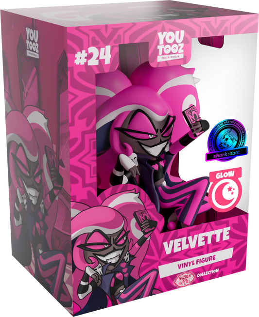 Glow-in-the-Dark Velvette