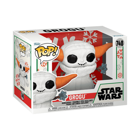 Pop! Bonhomme de neige Grogu