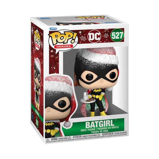 Pop! Batgirl mit Keksen und einem Glas Milch