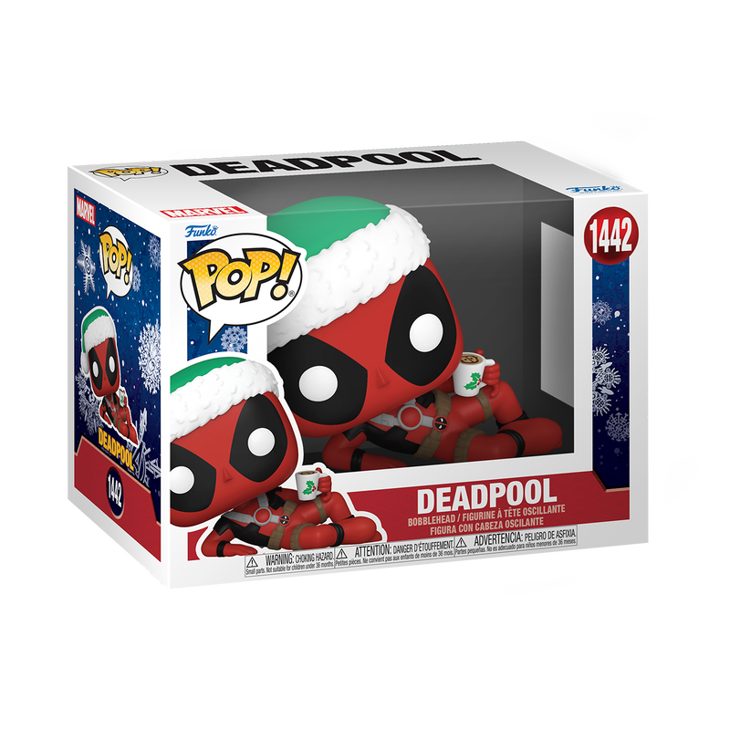Pop! Deadpool mit heißer Schokolade (Feiertag)