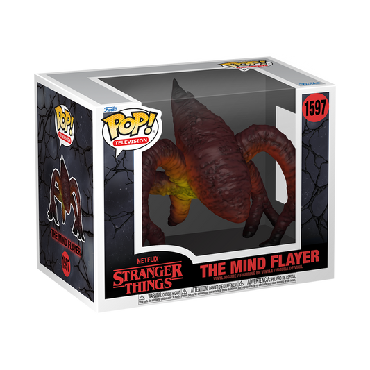 Funko Pop! Super The Mind Flayer (Rift) – Stranger Things