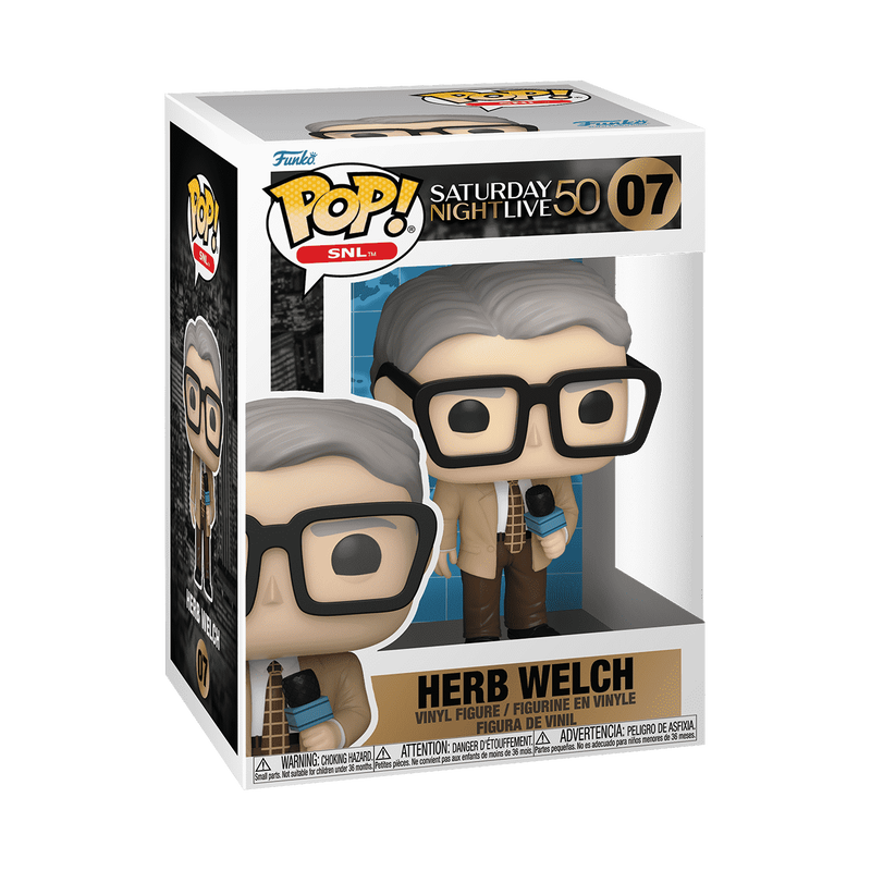 Funko Pop! Herb Welch