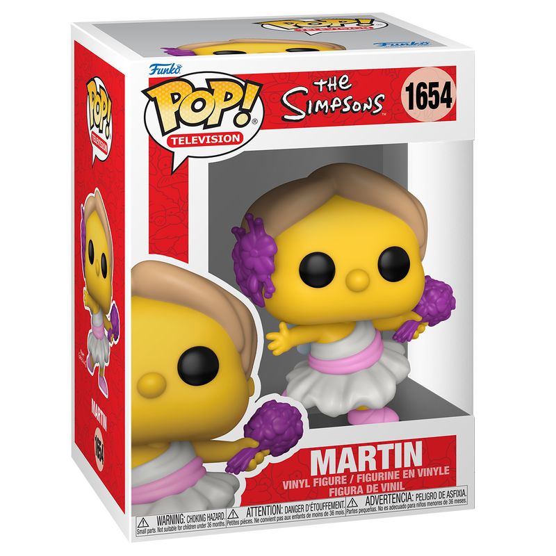 Funko Pop! Martin en Calliopé – The Simpsons