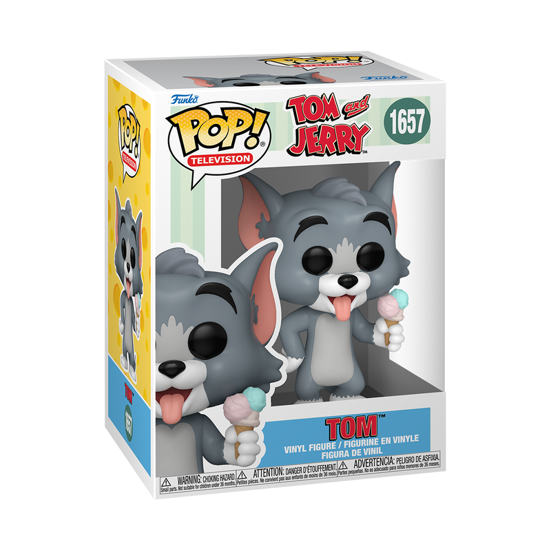 Funko Pop! Tom avec Cornet de Glace