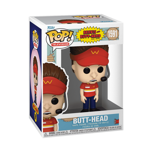 Pop! Butt-Head (Burger World-uniform)