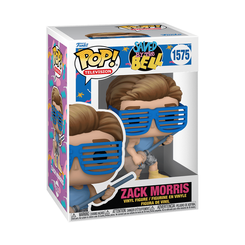 Funko Pop! Zack Morris