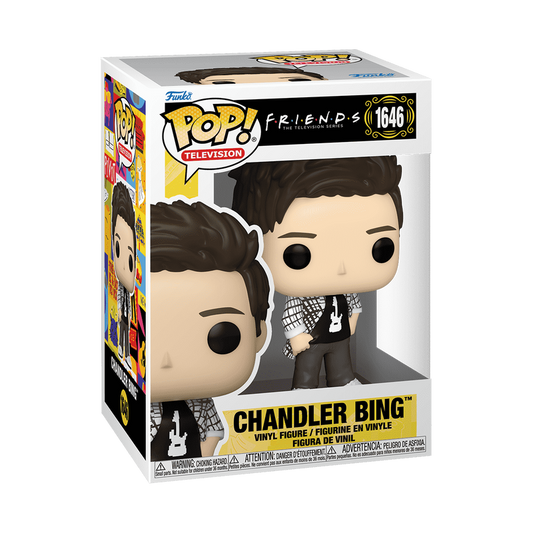 Pop! Chandler Bing im „Way, No Way“-Outfit